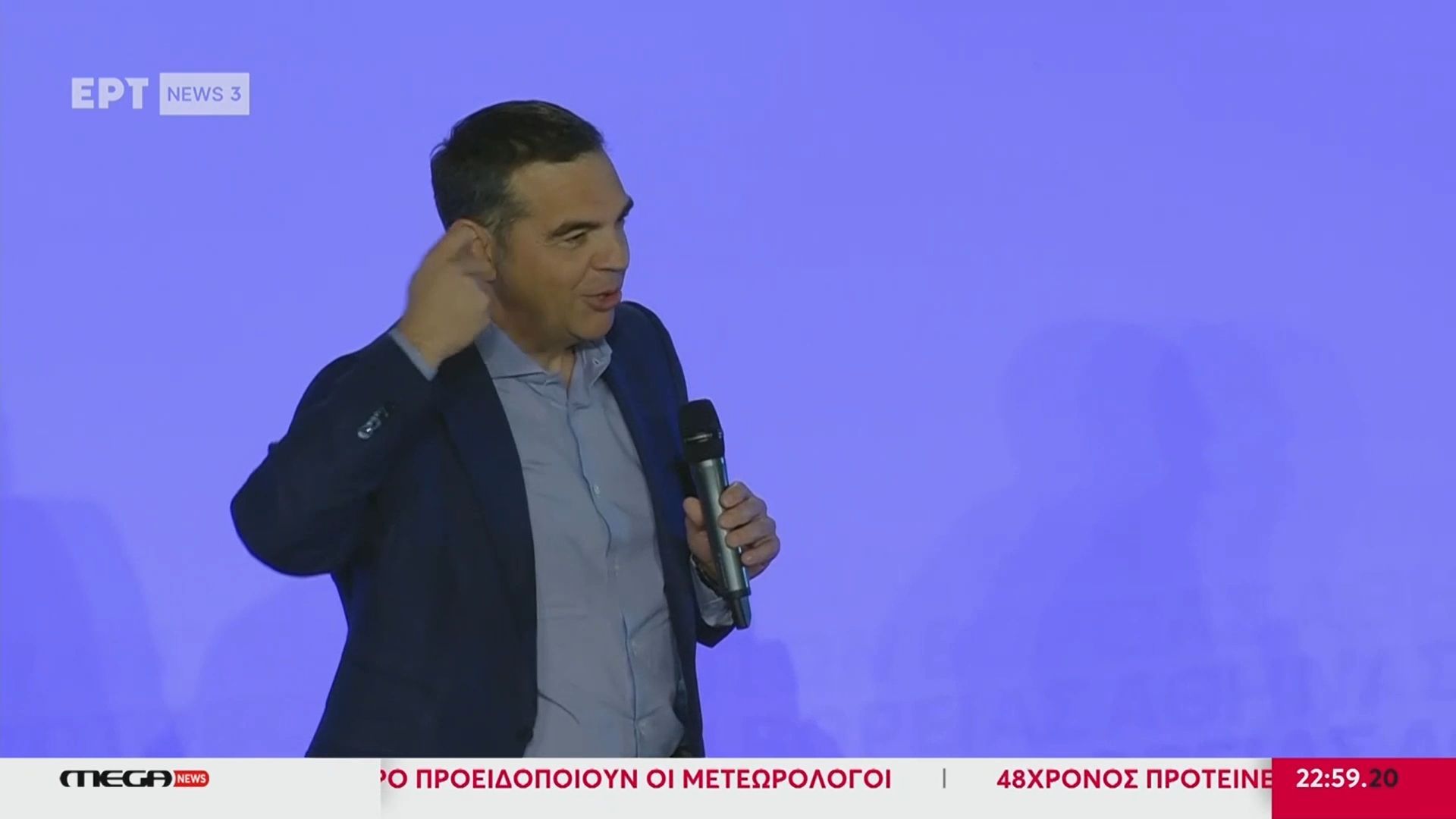 Στο Χαλάνδρι ο Αλέξης Τσίπρας: Έρχεται η εποχή… του θερισμού!