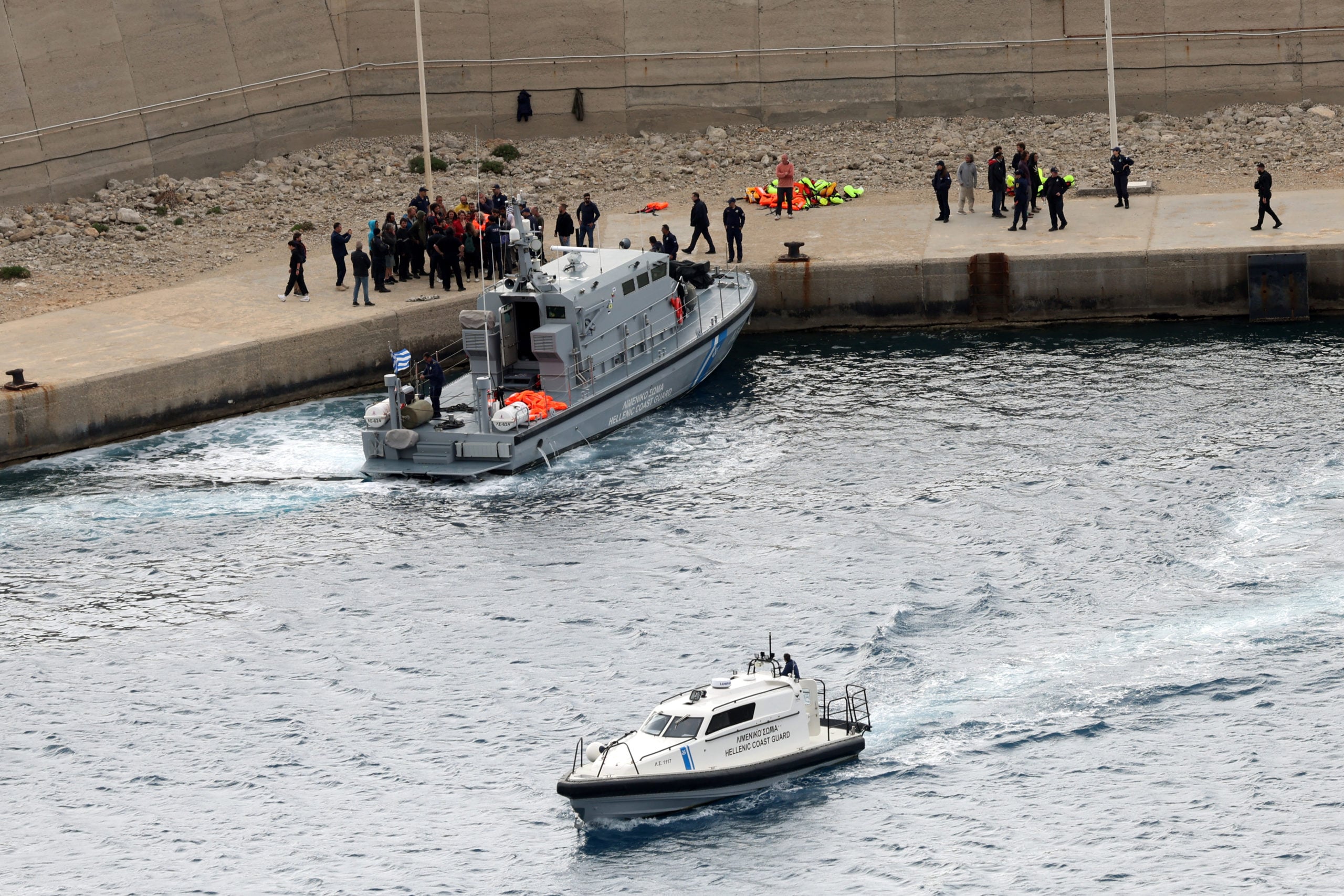 ΥΠΕΞ: Στο Κέντρο Υγείας Σητείας 31 μέλη του στολίσκου «Global Sumud Flotilla»