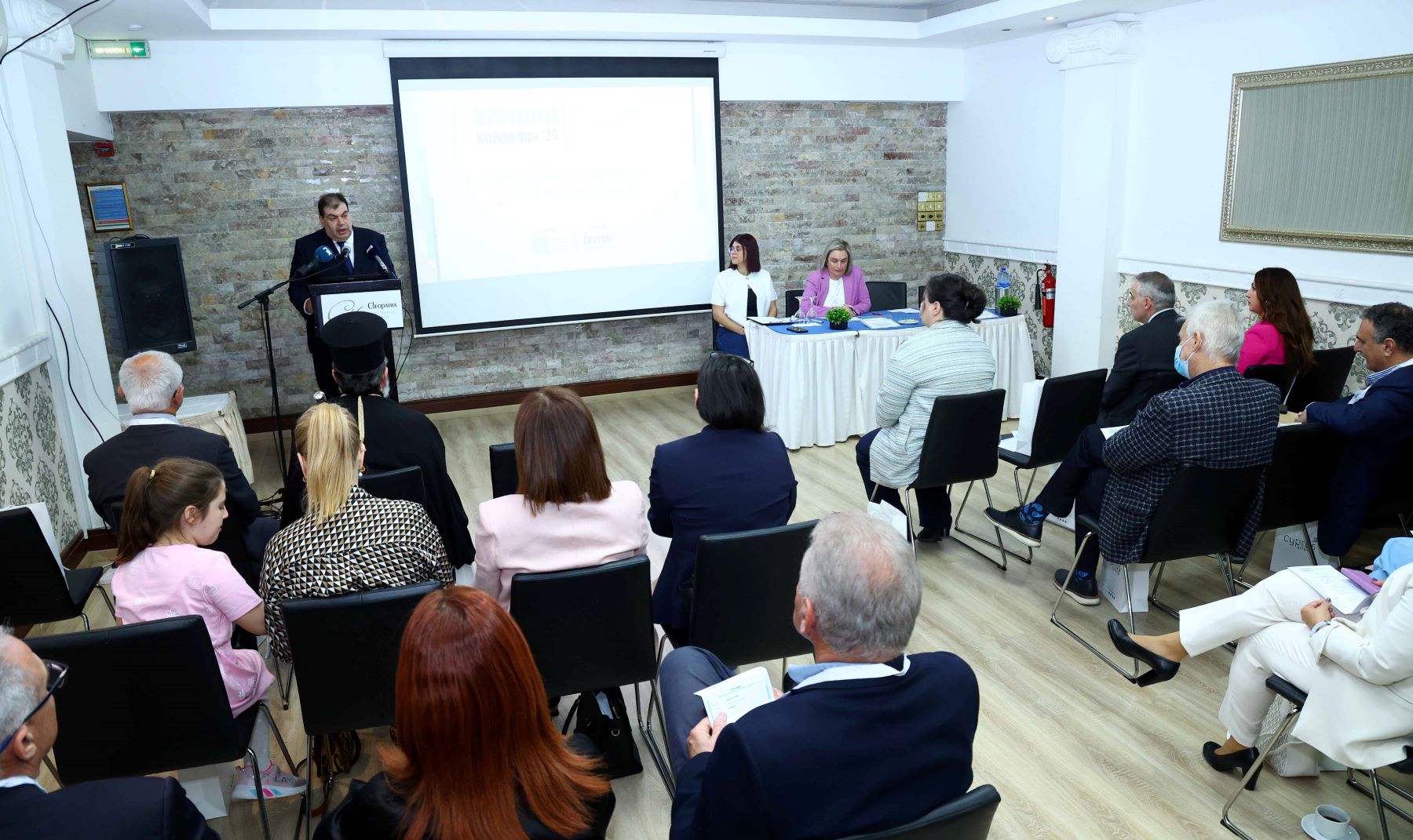 Στρατηγικός σχεδιασμός κοινών τουριστικών πρωτοβουλιών Ελλάδας – Κύπρου