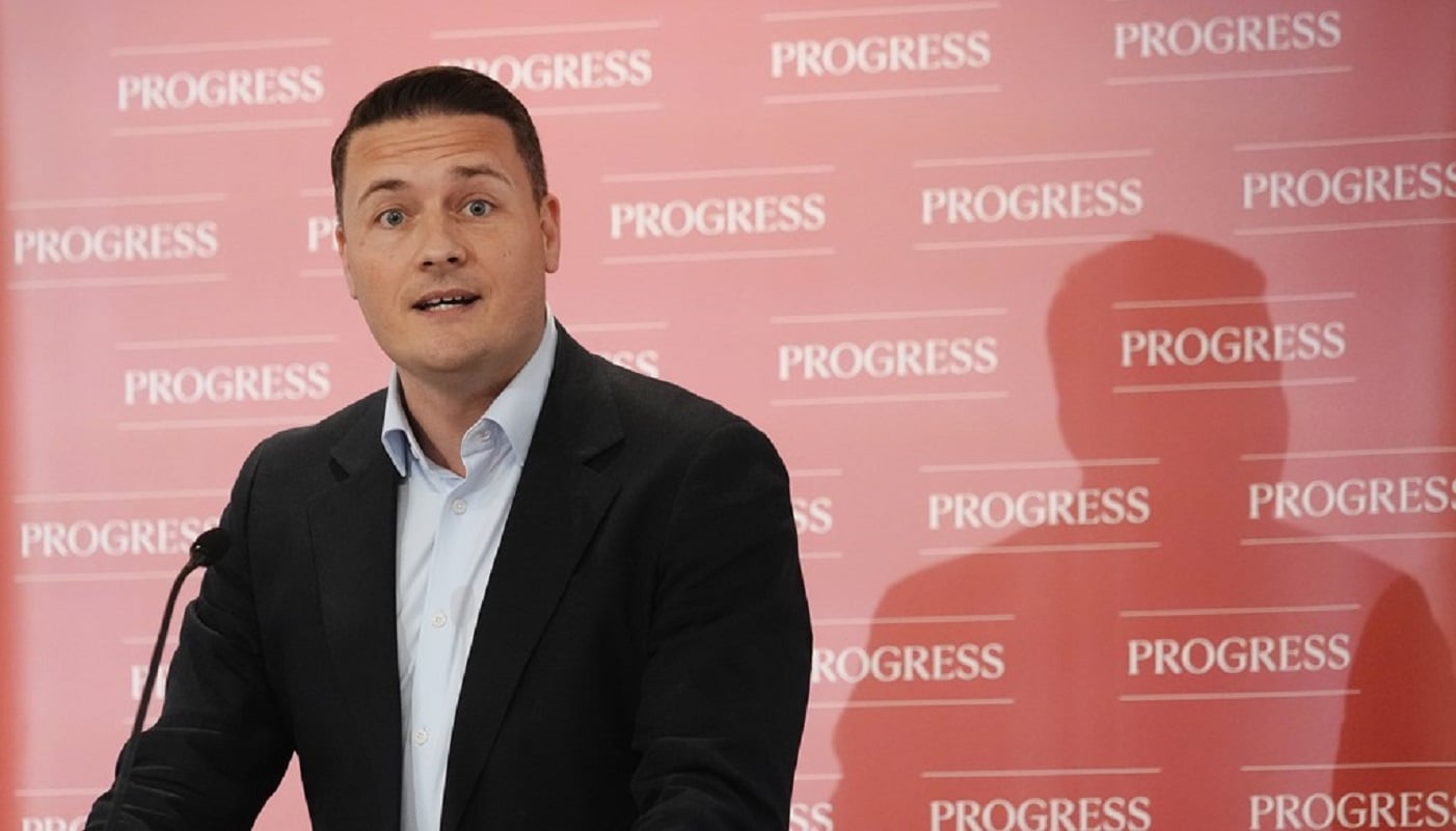 Βρετανία: Ο Γουές Στρίτινγκ δηλώνει υποψηφιότητα για τη διαδοχή του Κιρ Στάρμερ