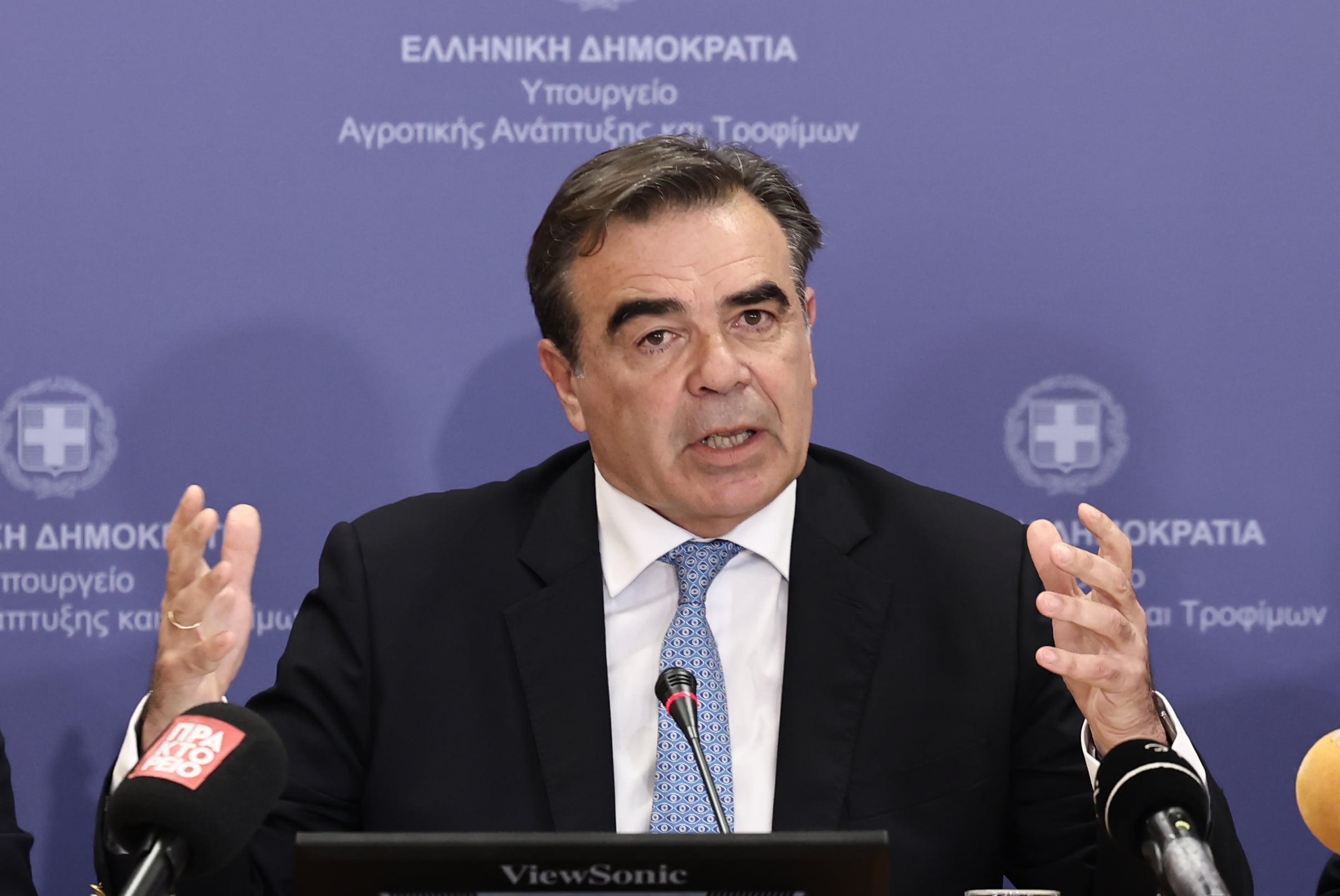 Μαργαρίτης Σχοινάς: Συχνές οι τακτικές παρενόχλησης και παρακώλυσης στο Αιγαίο – Ένα απαράδεκτο φαινόμενο