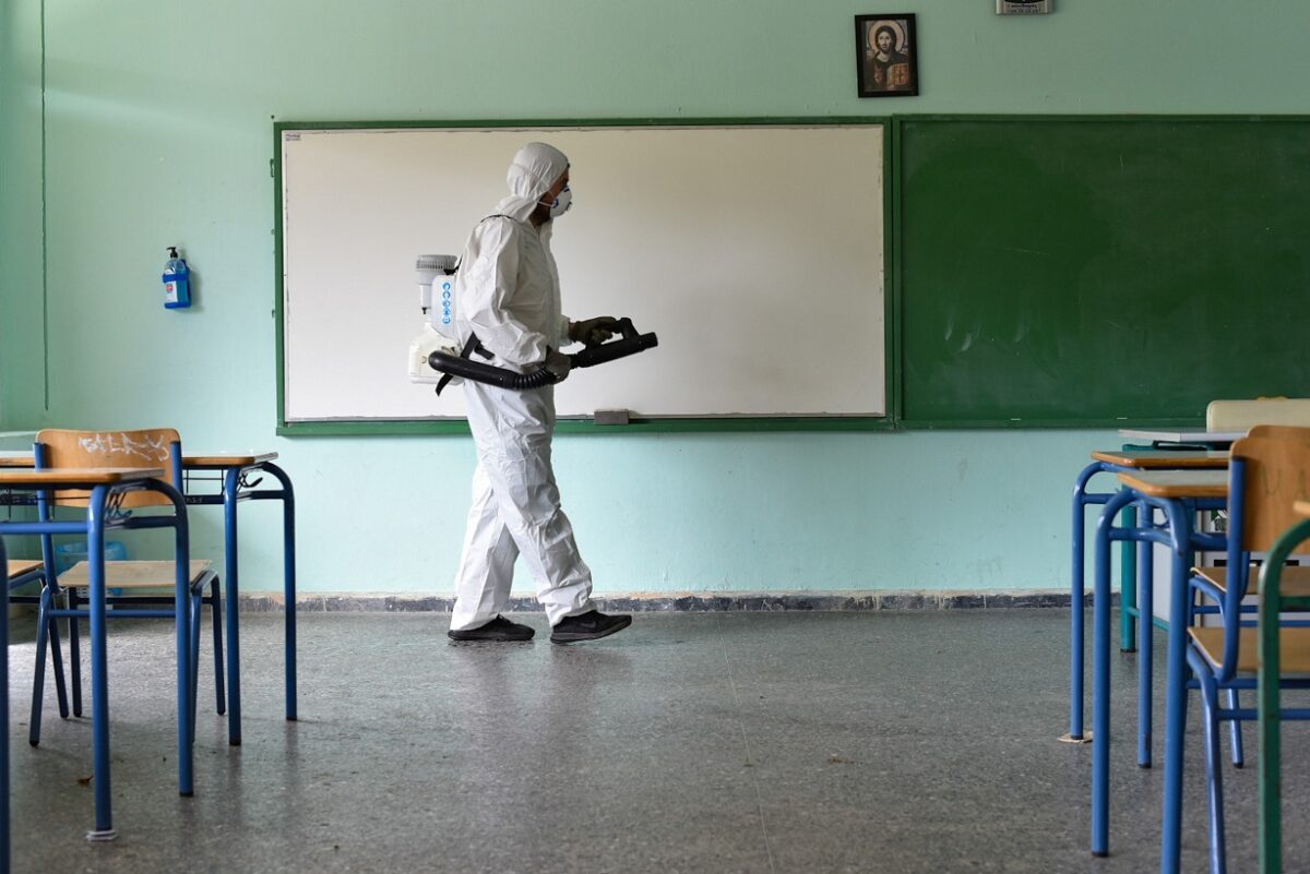 Ηράκλειο: Περιστατικό μηνιγγίτιδας σε ΕΠΑΛ – Κλειστό το σχολείο τη Δευτέρα