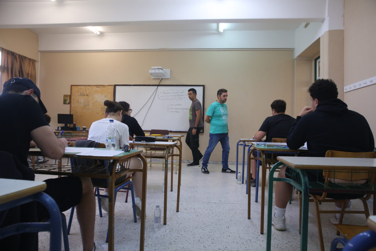 Αύριο ξεκινούν οι εξετάσεις σε όλα τα λύκεια της χώρας