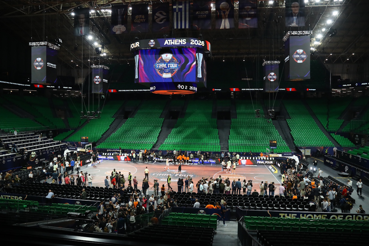 Final Four 2026: Ζήτημα με τα εισιτήρια, φίλαθλοι περιμένουν ακόμα τα email από τη Euroleague