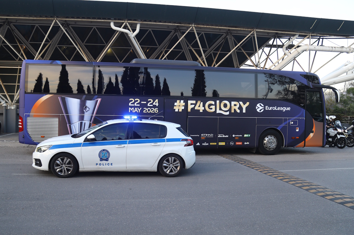 Final Four Euroleague: Αστακός το «T-Center» με τρεις ζώνες ασφαλείας – Πως θα μετακινηθούν οι φίλαθλοι των ομάδων