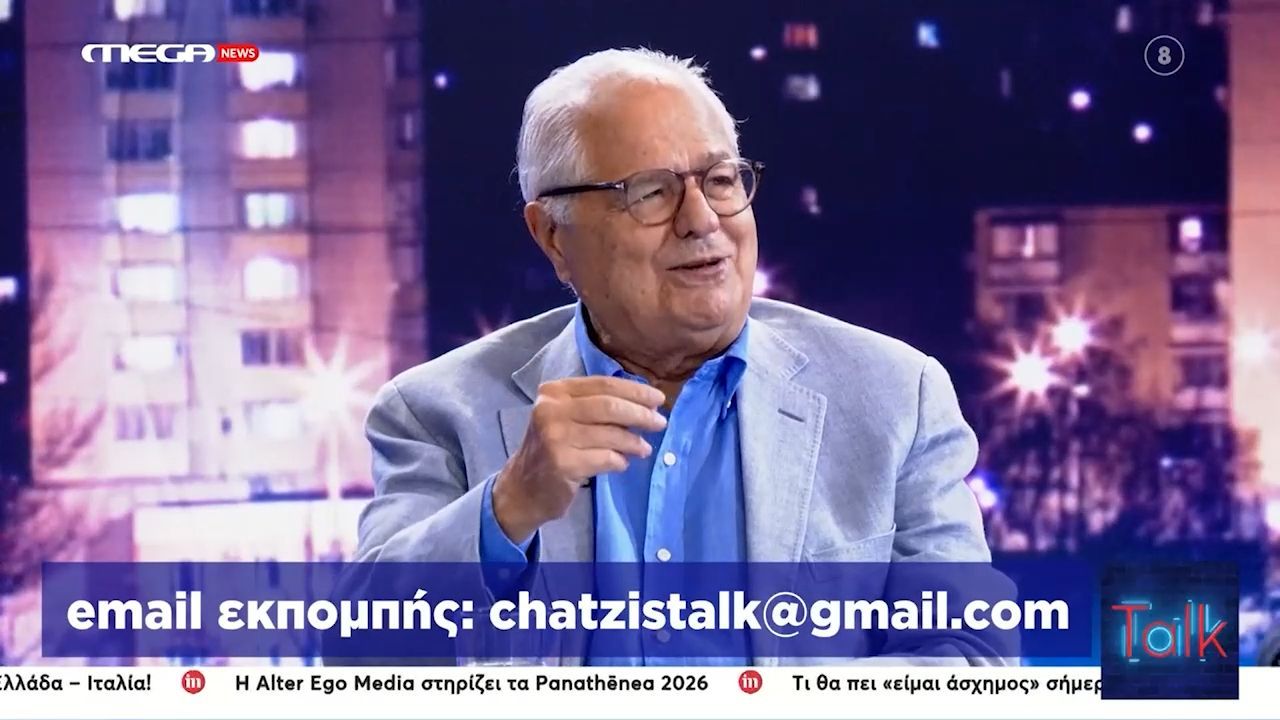 Τ. Χατζής για Α. Δρυμιώτη: «Ξέρω ότι προκαλεί αντιδράσεις – Θα συνεχίσω να τον καλώ στην εκπομπή»