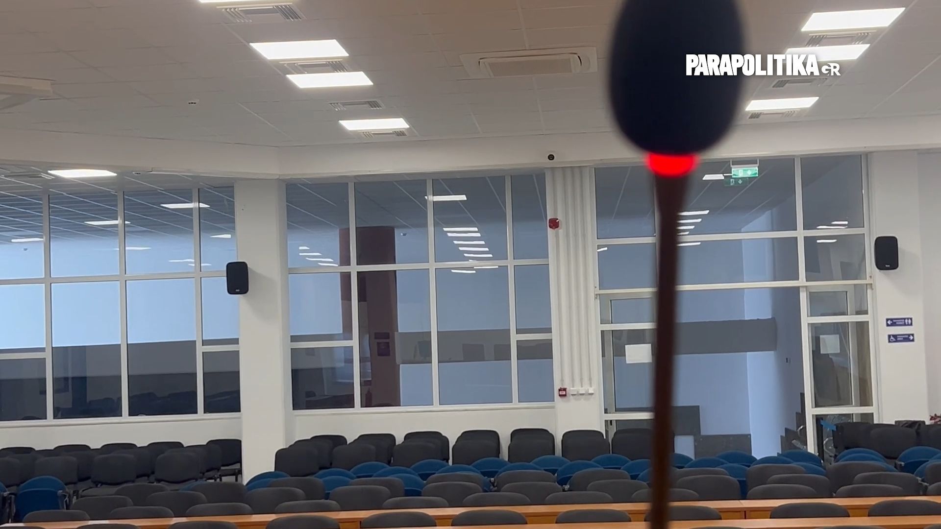 Home 73 Tα νέα πλάνα από τη δικαστική αίθουσα της Λάρισας όπου διεξάγεται η δίκη για τα Τέμπη