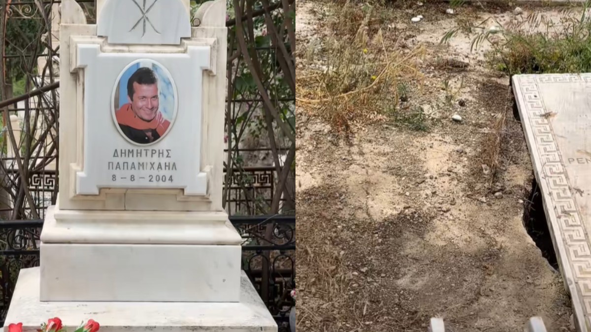 Ξενάγηση στο Α’ Νεκροταφείο Αθηνών: Οι τάφοι διάσημων θρύλων – Ποιανού είναι κατεστραμμένος και εγκαταλελειμμένος; (Βίντεο)