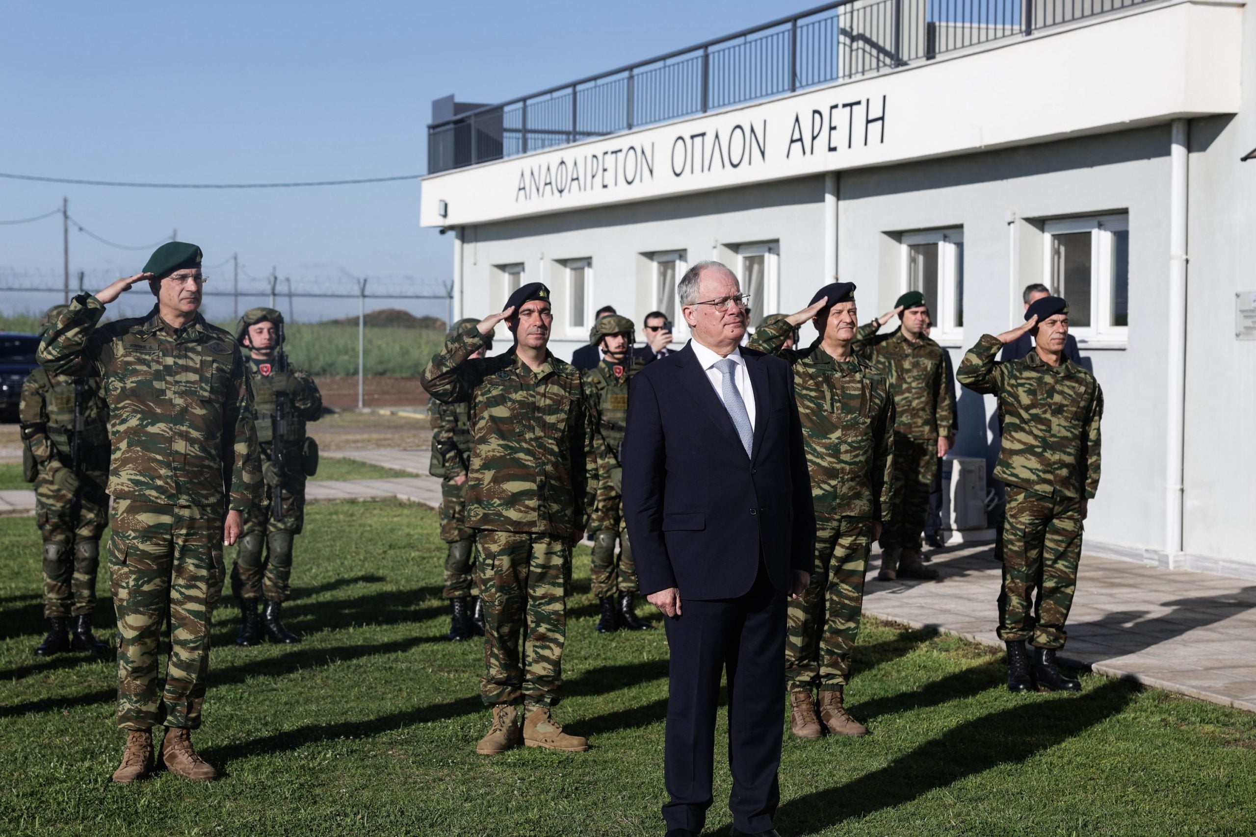 Τασούλας: Πέρασε τη νύχτα στο Φυλάκιο 5 – «Στον Έβρο, ο αέρας σε γεμίζει αυτοπεποίθηση»