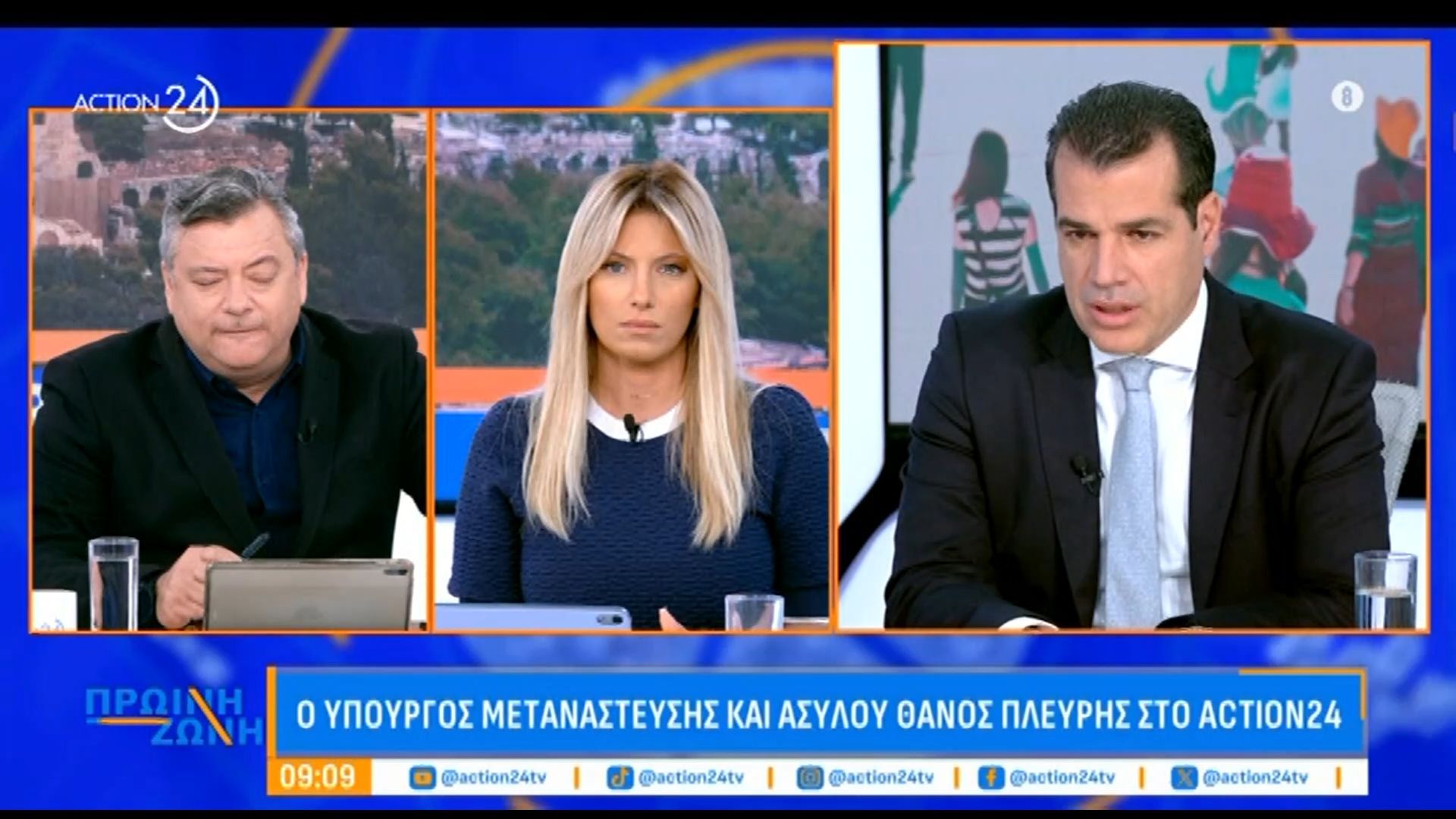 Θ. Πλεύρης για Α. Σαμαρά: «Είναι άδικη η κριτική του για τη Νέα Δημοκρατία»