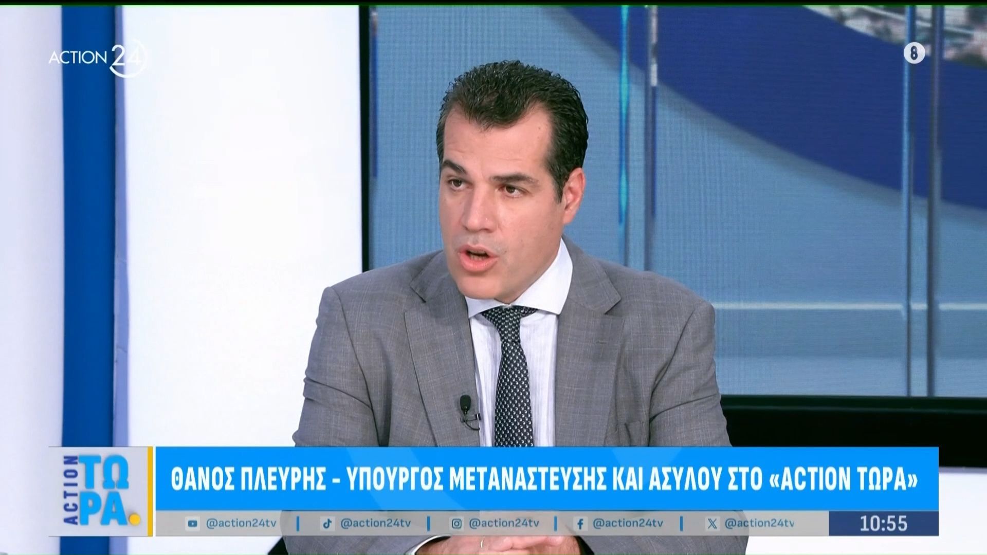 Θ. Πλεύρης για μεταναστευτικές ροές: «Ανησυχούμε, στα Χανιά είμαστε ήδη έτοιμοι»