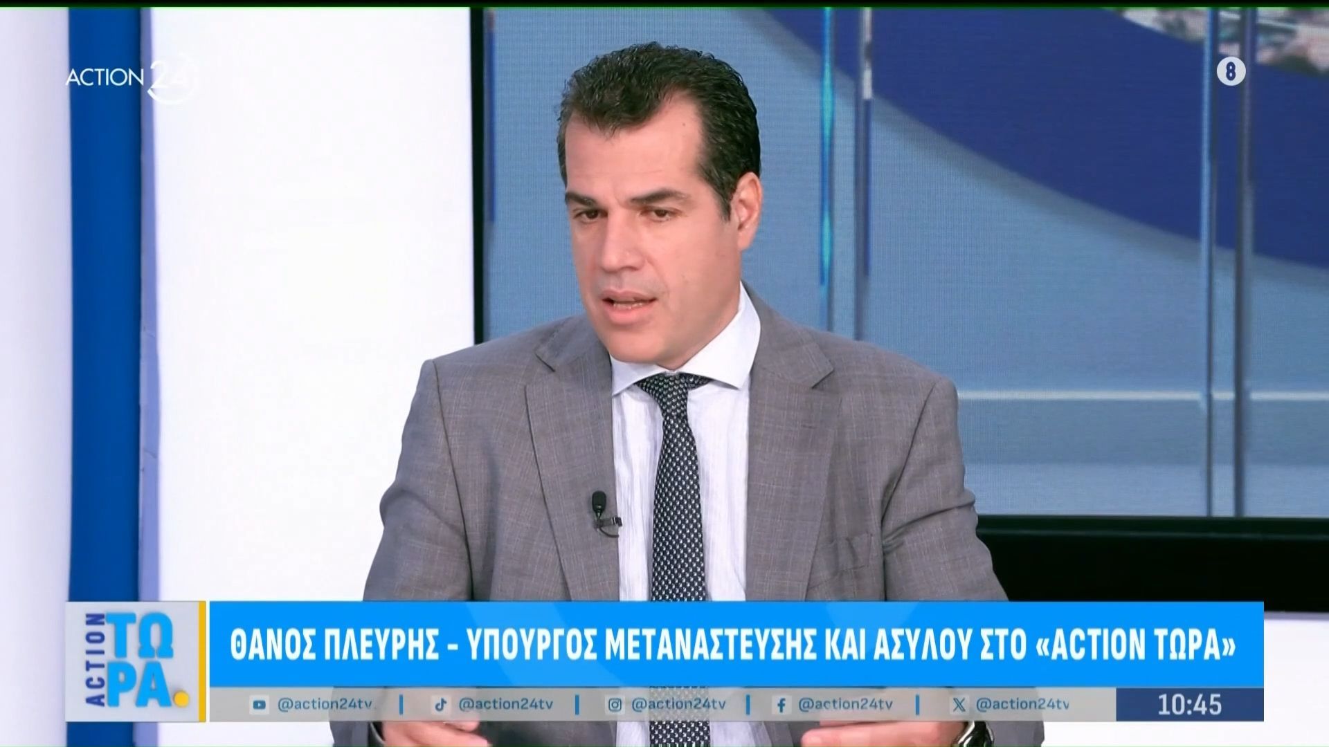 Θ. Πλεύρης: «Ο Τσίπρας θα κυριαρχίσει στην Αριστερά, θα εξαφανιστούν κάποια κόμματα – Θα υπάρξει αντιπαράθεση με το ΠΑΣΟΚ»