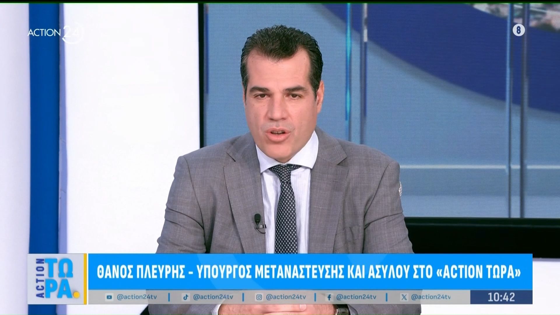 Θ. Πλεύρης: «Βουλευτής και Υπουργός πρέπει να εμφανίζονται και στα εύκολα και στα δύσκολα»