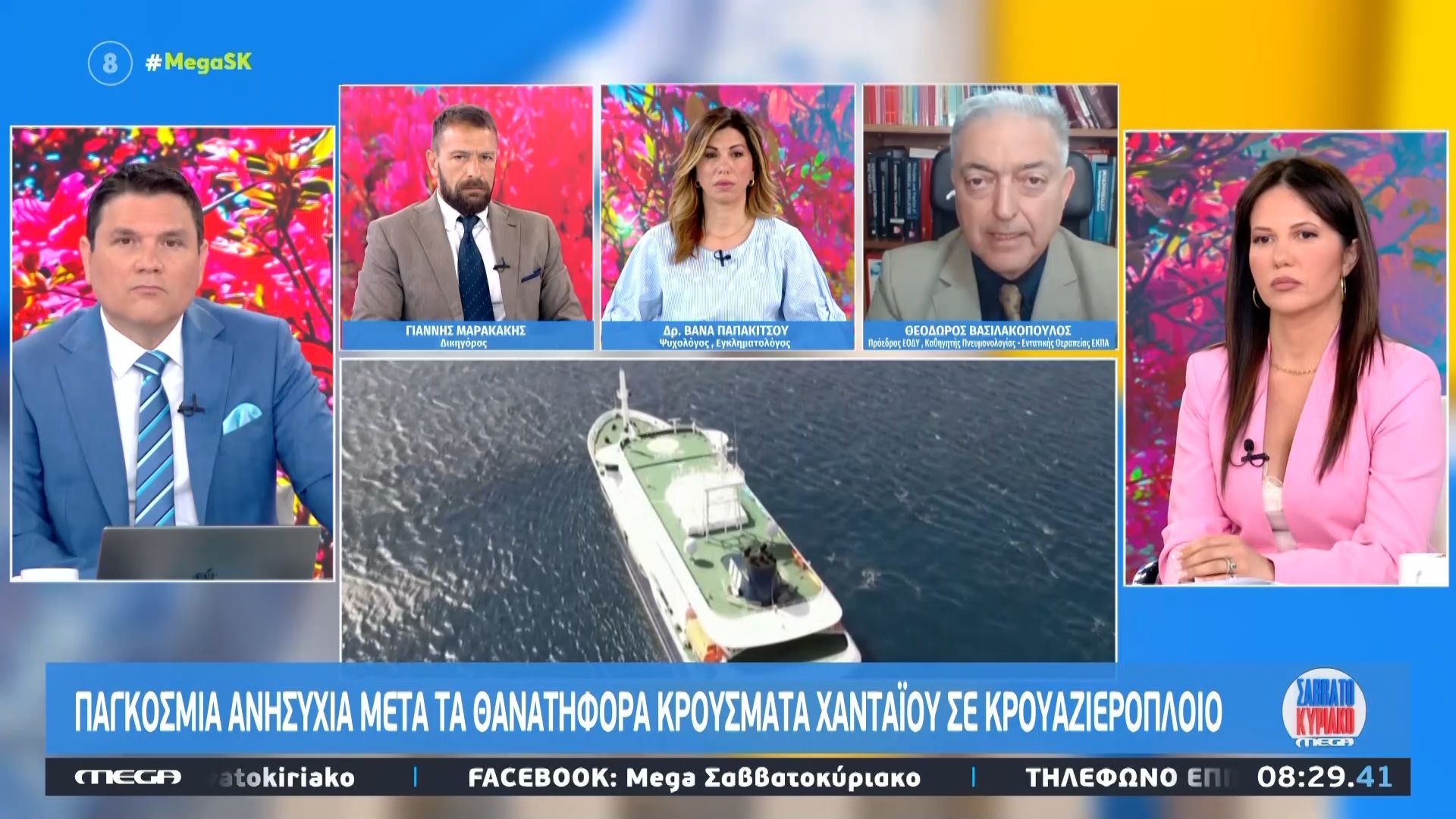 Θ. Βασιλακόπουλος: «Δεν πρόκειται να γίνει καινούργια επιδημία ή καινούργια πανδημία από τον χανταϊό»
