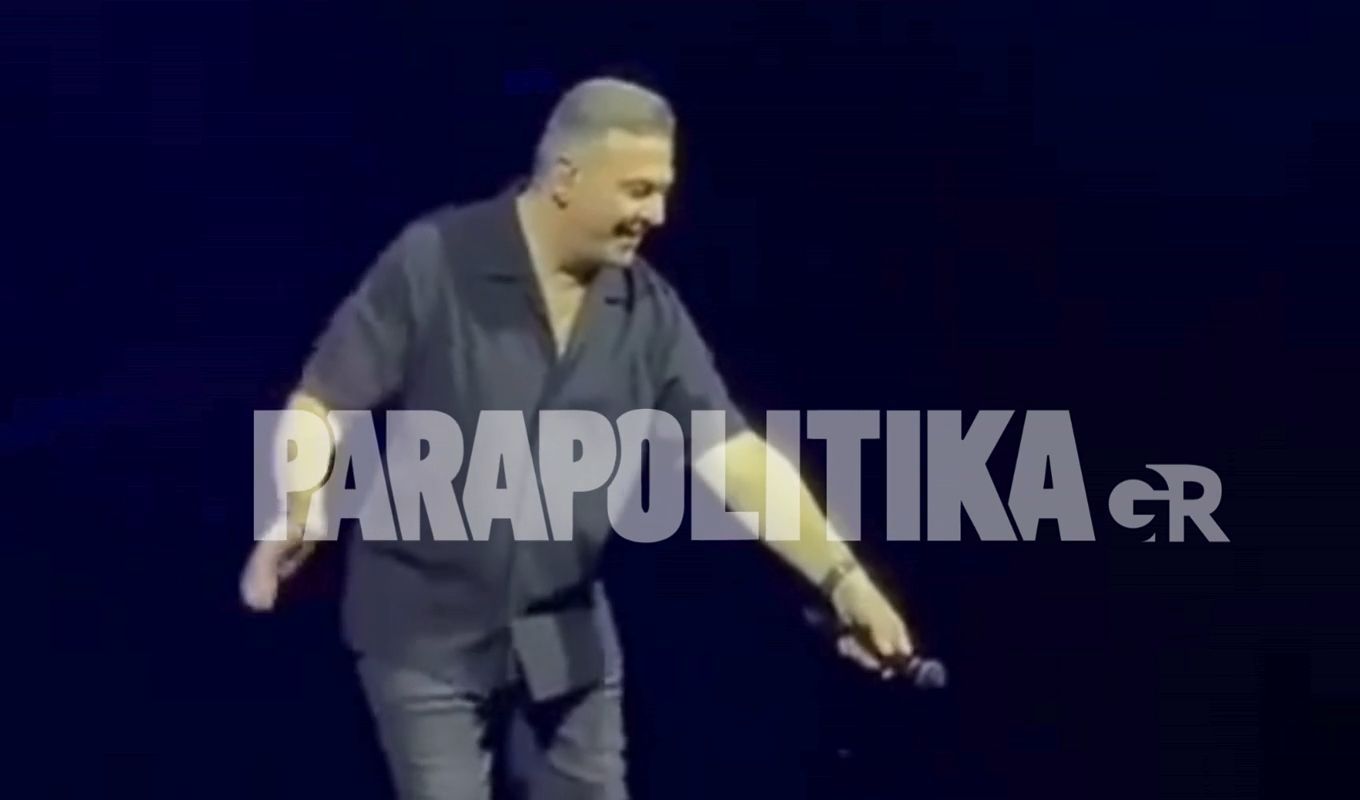 Θαμώνας ερμήνευσε Αλεξίου στα τουρκικά κατά τη διάρκεια της συναυλίας του Αντώνη Ρέμου στη Κωνσταντινούπολη