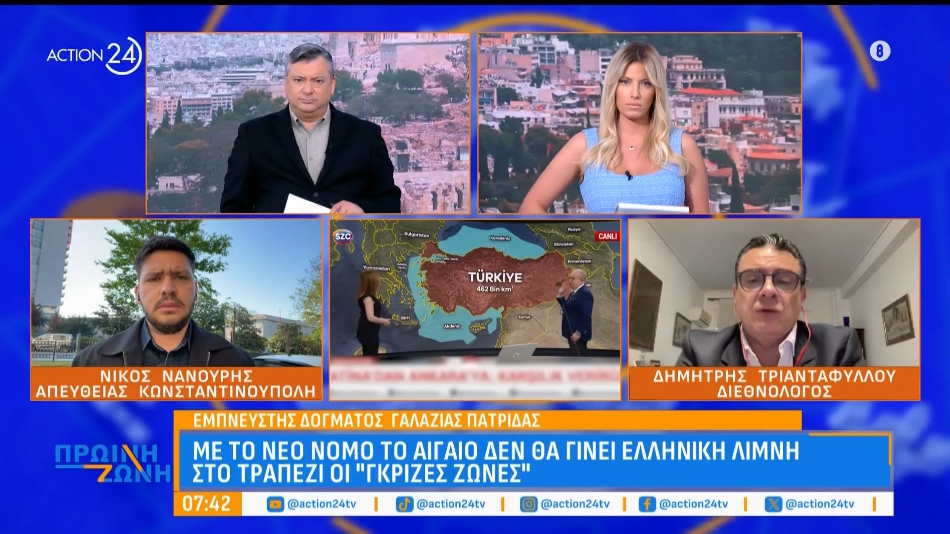 Θέμα «γκρίζων ζωνών» για την γαλάζια πατρίδα – Επιστρέφουν οι Patriot από Κάρπαθο και Διδυμότειχο