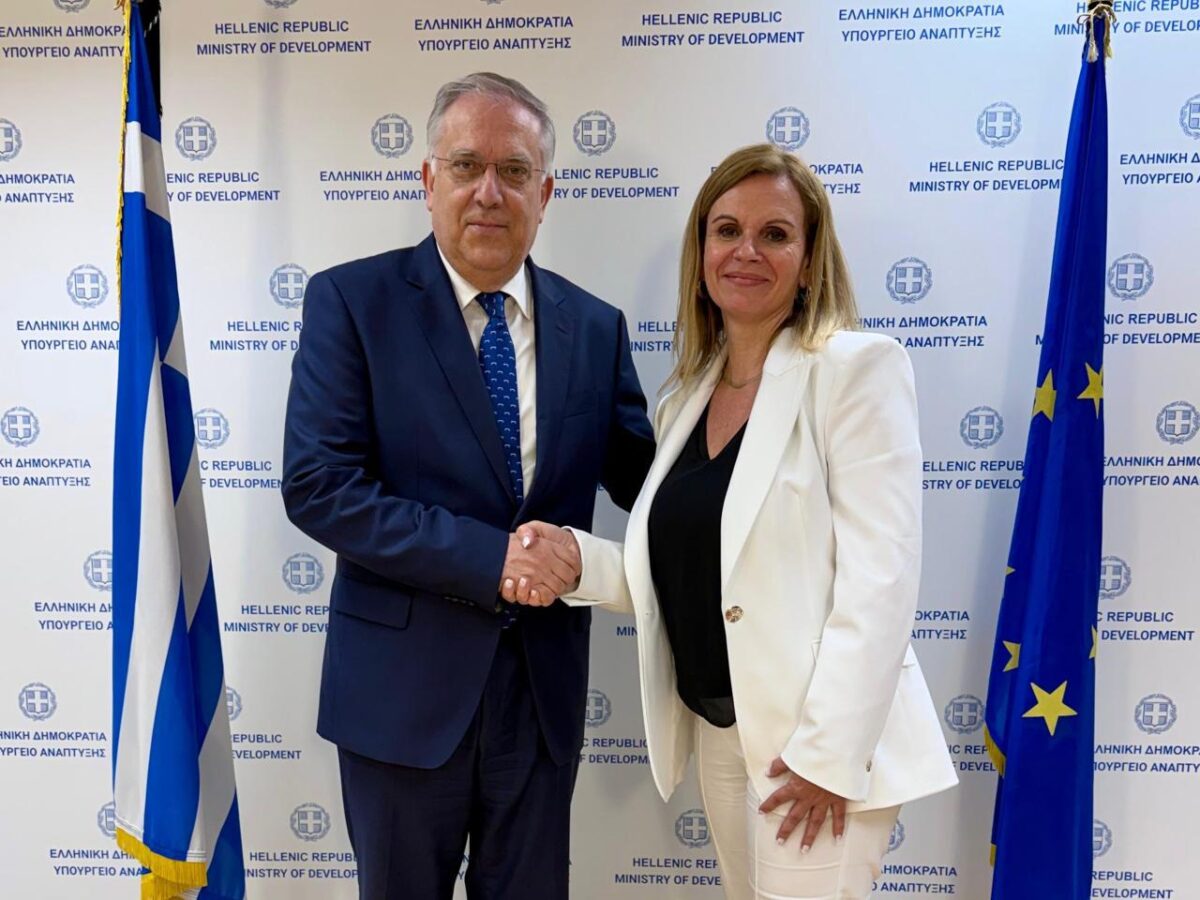 Θεοδωρικάκος: Το «Made in Greece» να ταυτιστεί με την ποιότητα και ασφάλεια παγκοσμίως