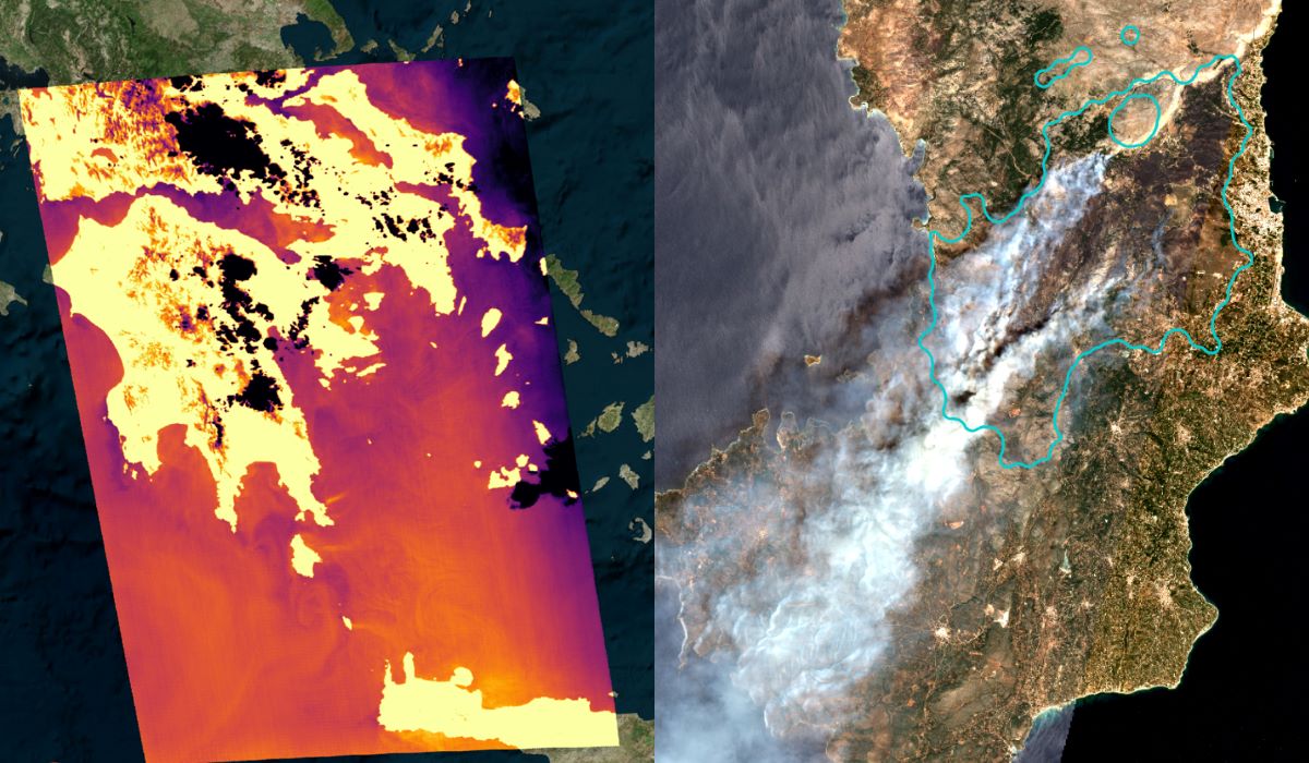 Home 61 Οι ελληνικοί θερμικοί δορυφόροι που θα επιτηρούν τις φωτιές ζωντανά – Οι αρχικές εικόνες