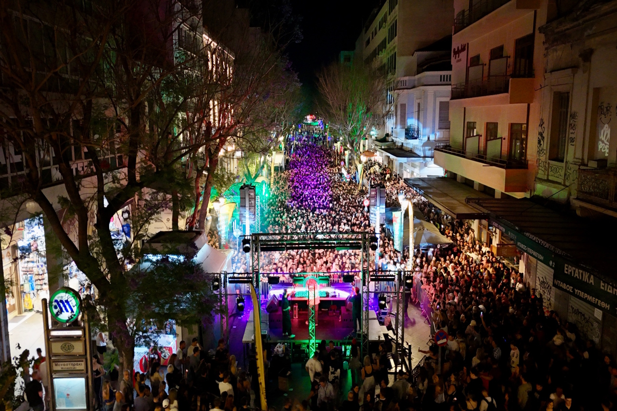 Το «This is Athens Festival» ξανά μαζί μας με μουσική, κινηματογράφο και δωρεάν αστικές εμπειρίες από την Allwyn