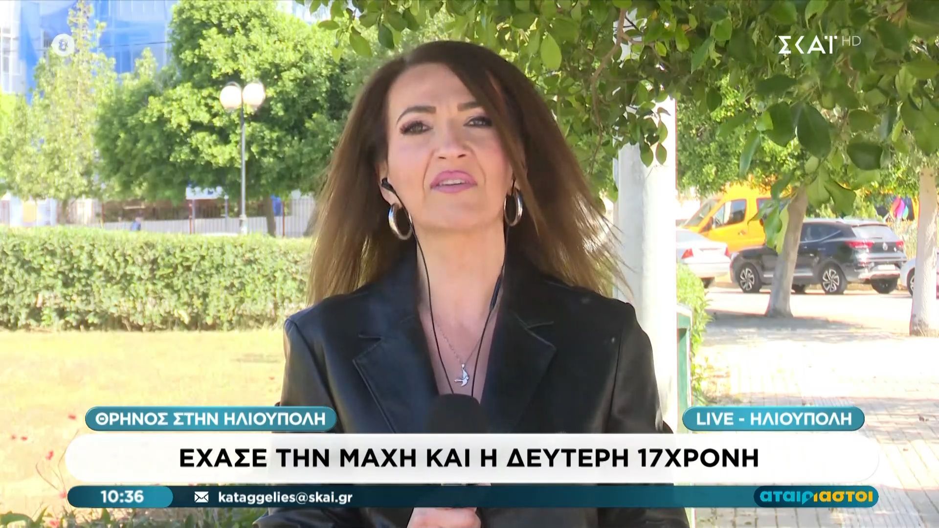 Θλίψη στην Ηλιούπολη | Πέθανε και η δεύτερη 17χρονη που είχε πέσει από την πολυκατοικία