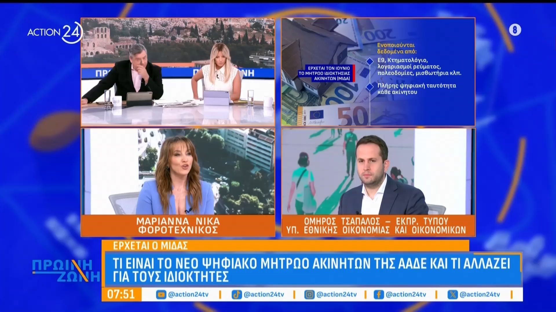 Τι αλλάζει με το πρόγραμμα ΜΙΔΑ – Επιδότητση 500χιλ. ευρώ με το «Ανακαινίζω» – Ξεκινούν οι έλεγχοι στα νησιά