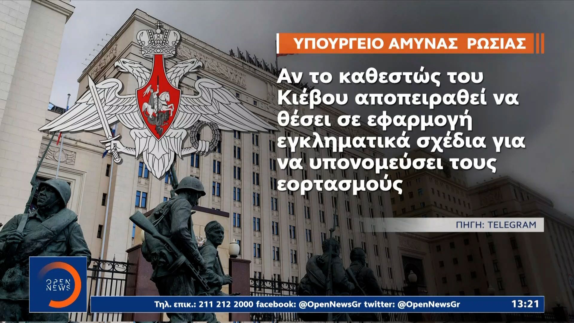 Τηλεφωνική επικοινωνία Ρούμπιο-Λαβρόφ για το Ρωσοουκρανικό