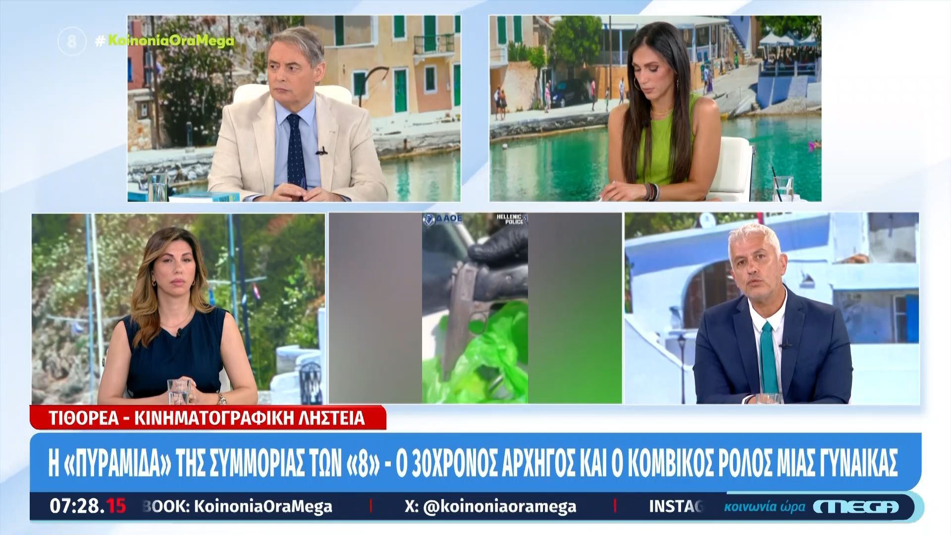 Τιροθέα: Η «πυραμίδα» της συμμορίας των «8» – Ο 34χρονος αρχηγός και ο κομβικός ρόλος μιας γυναίκας