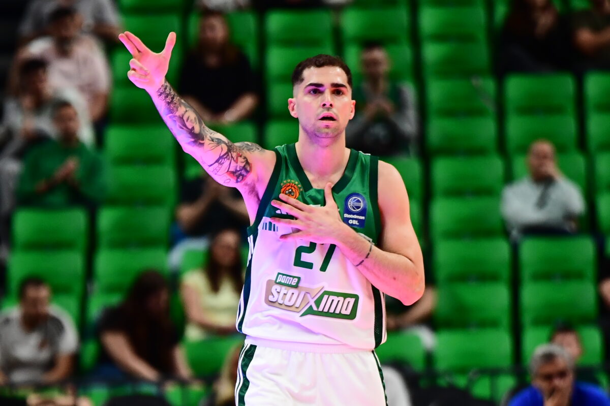 Παναθηναϊκός – Μύκονος Betsson 99-75: Θριαμβευτική νίκη για τους «πράσινους» στα πλέι οφ της GBL