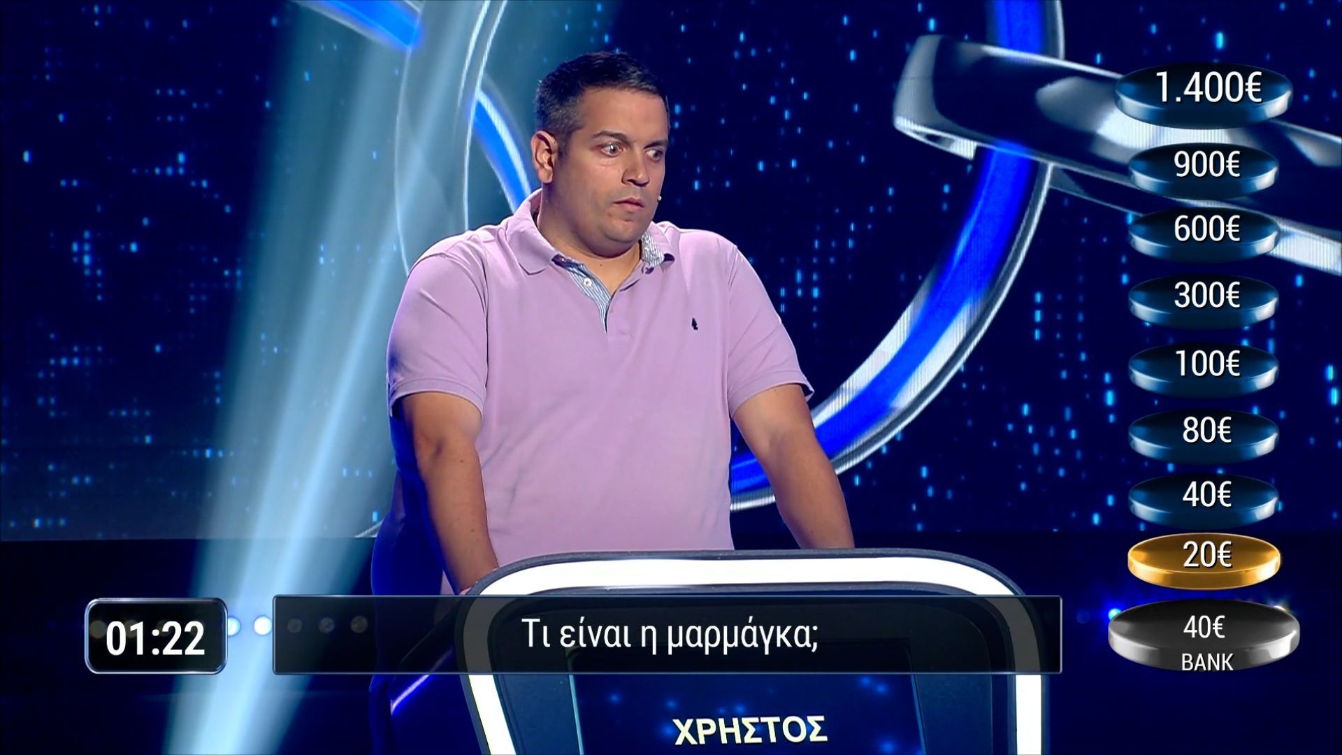 Τον έφαγε η μαρμάγκα…