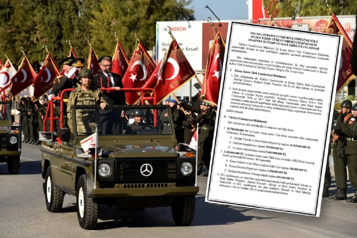 Τουρκία: Επαναφέρει προκλήσεις με φρέσκο σχέδιο για Κύπρο – Συνδέει κατεχόμενα με Γάζα, Ιράν και Ανατολική Μεσόγειο