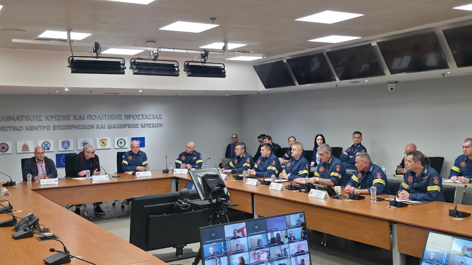 Τουρνάς για αντιπυρική περίοδο: «Ετοιμαζόμαστε για τις προκλήσεις – Η χρονιά αφιερώνεται στη σύλληψη εμπρηστών»