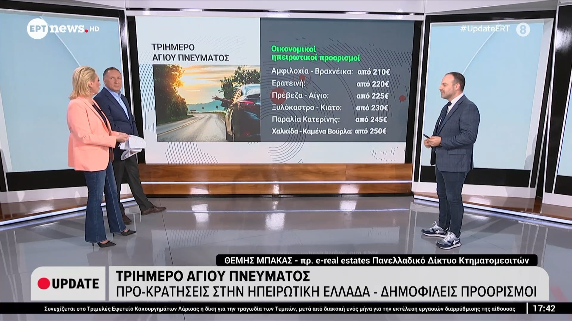 Τριήμερο του Αγίου Πνεύματος: Προκρατήσεις στην Ηπειρωτική Ελλάδα – Δημοφιλείς προορισμοί