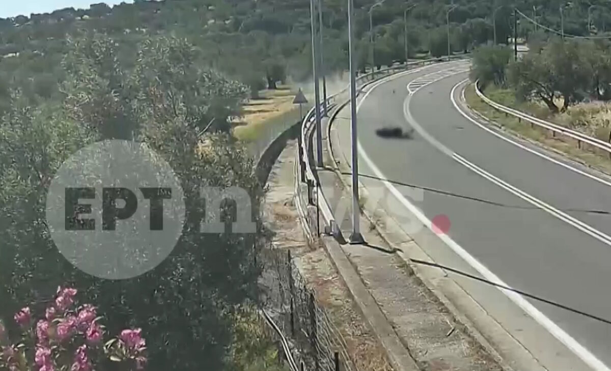 Λέσβος: Βίντεο ντοκουμέντο από το τραγικό δυστύχημα με τους δύο νέους που έχασαν τη ζωή τους