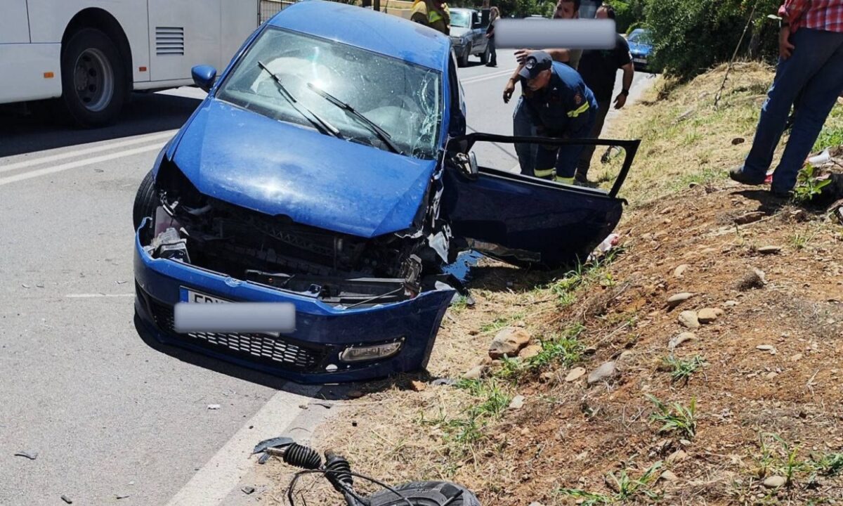 Σοβαρό ατύχημα στα Χανιά: Λεωφορείο ΚΤΕΛ συγκρούστηκε με φορτηγό στον Κίσσαμο – Ένας τραυματίας στο νοσοκομείο