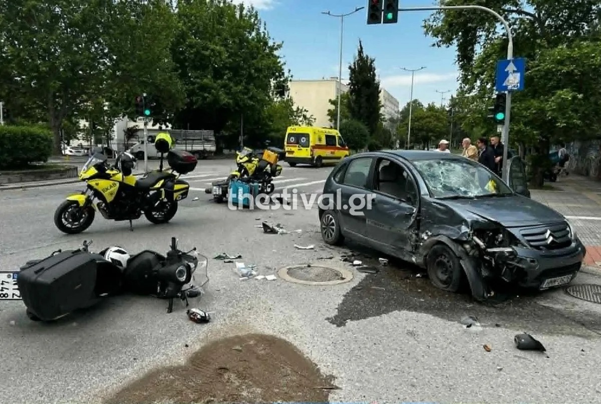 Το σημείο του τροχαίου 