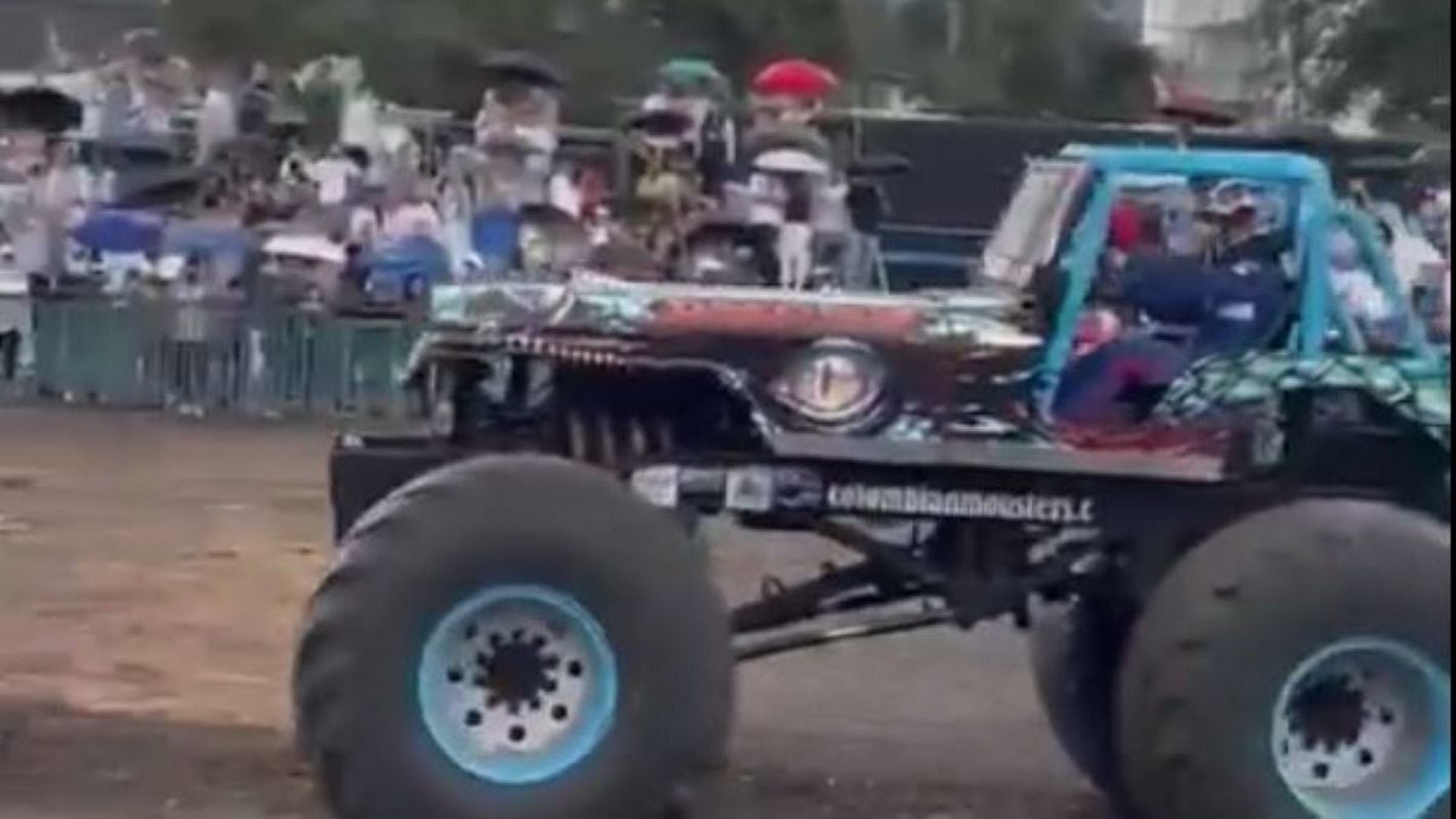Κολομβία: Monster truck χτύπησε θεατές – Τουλάχιστον δύο νεκροί και 37 τραυματίες