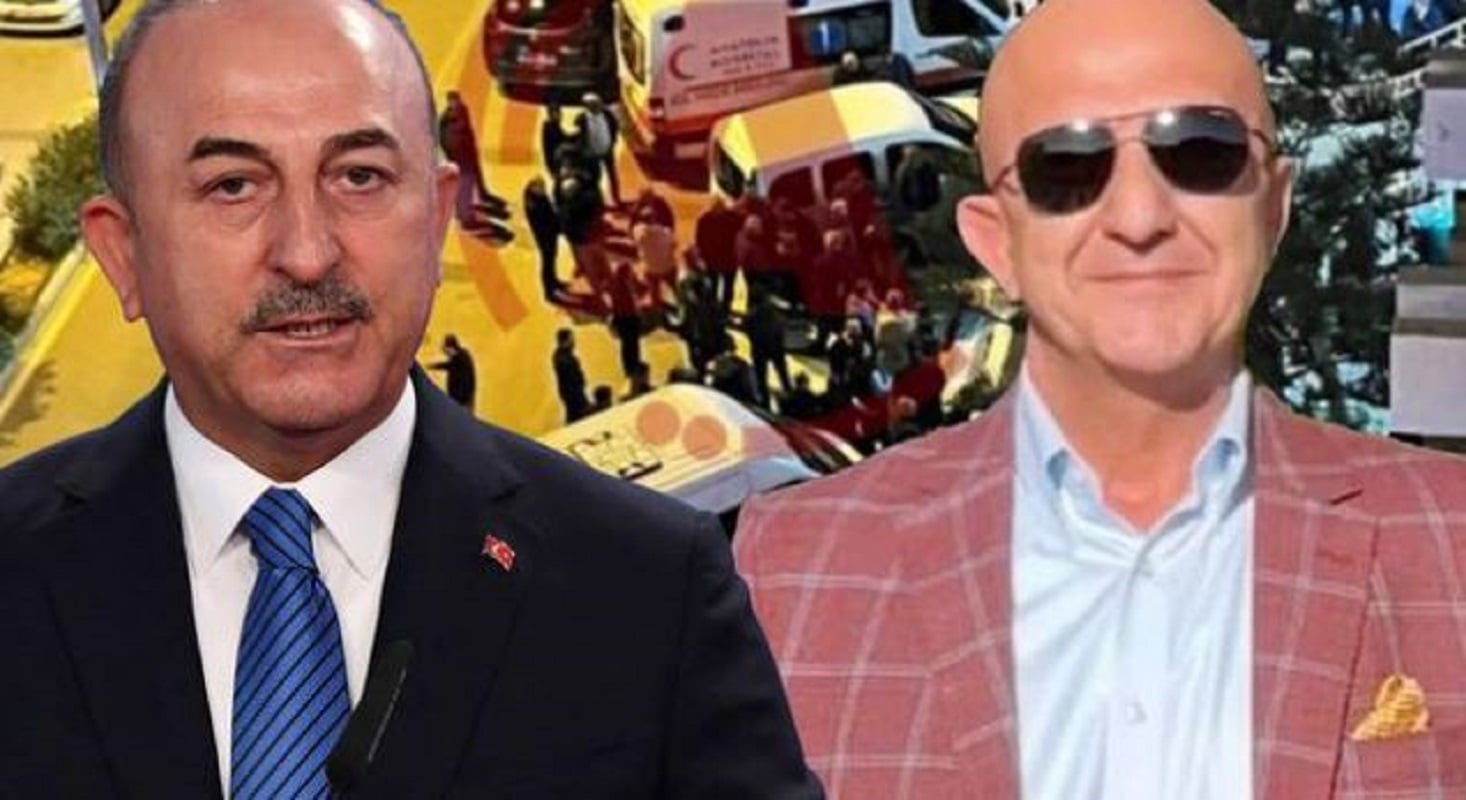 Απεβίωσε ο αδελφός του Μεβλούτ Τσαβούσογλου – Βρέθηκε τραυματισμένος από πυροβολισμούς στο γραφείο του