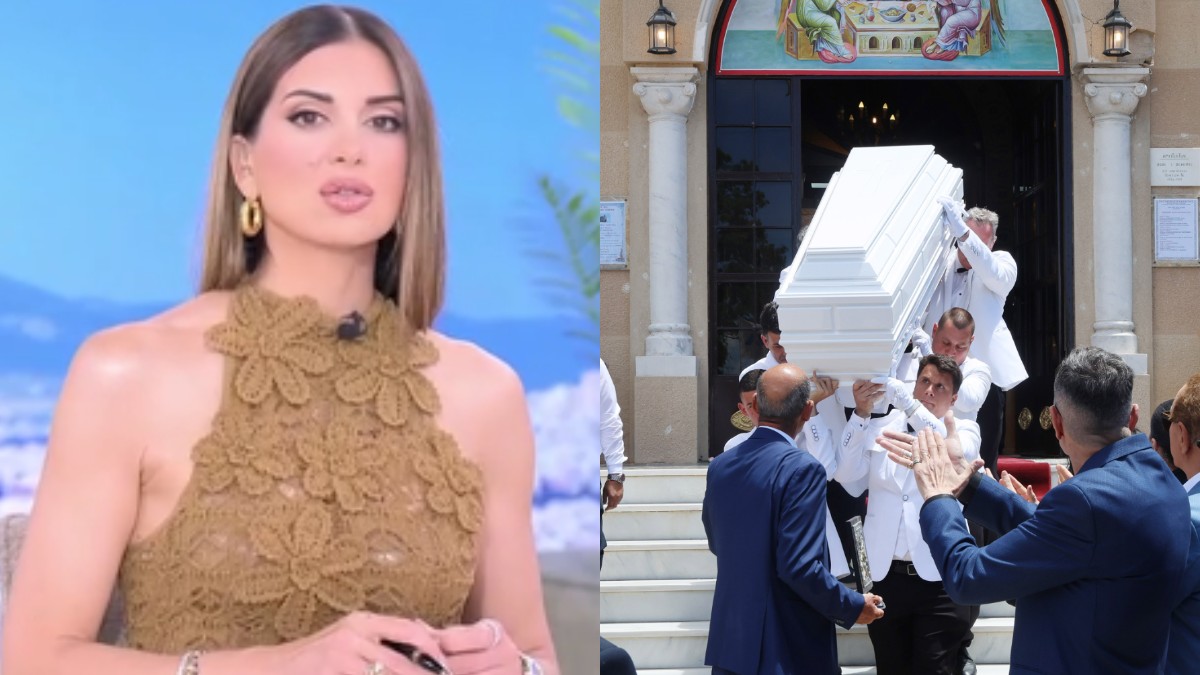 Τσιμτσιλή: Αποκάλυψε συγκλονιστική στιγμή στην κηδεία της Μαστροκώστα – «Μου το εκμυστηρεύτηκε ένα πολύ κοντινό τους άτομο…»