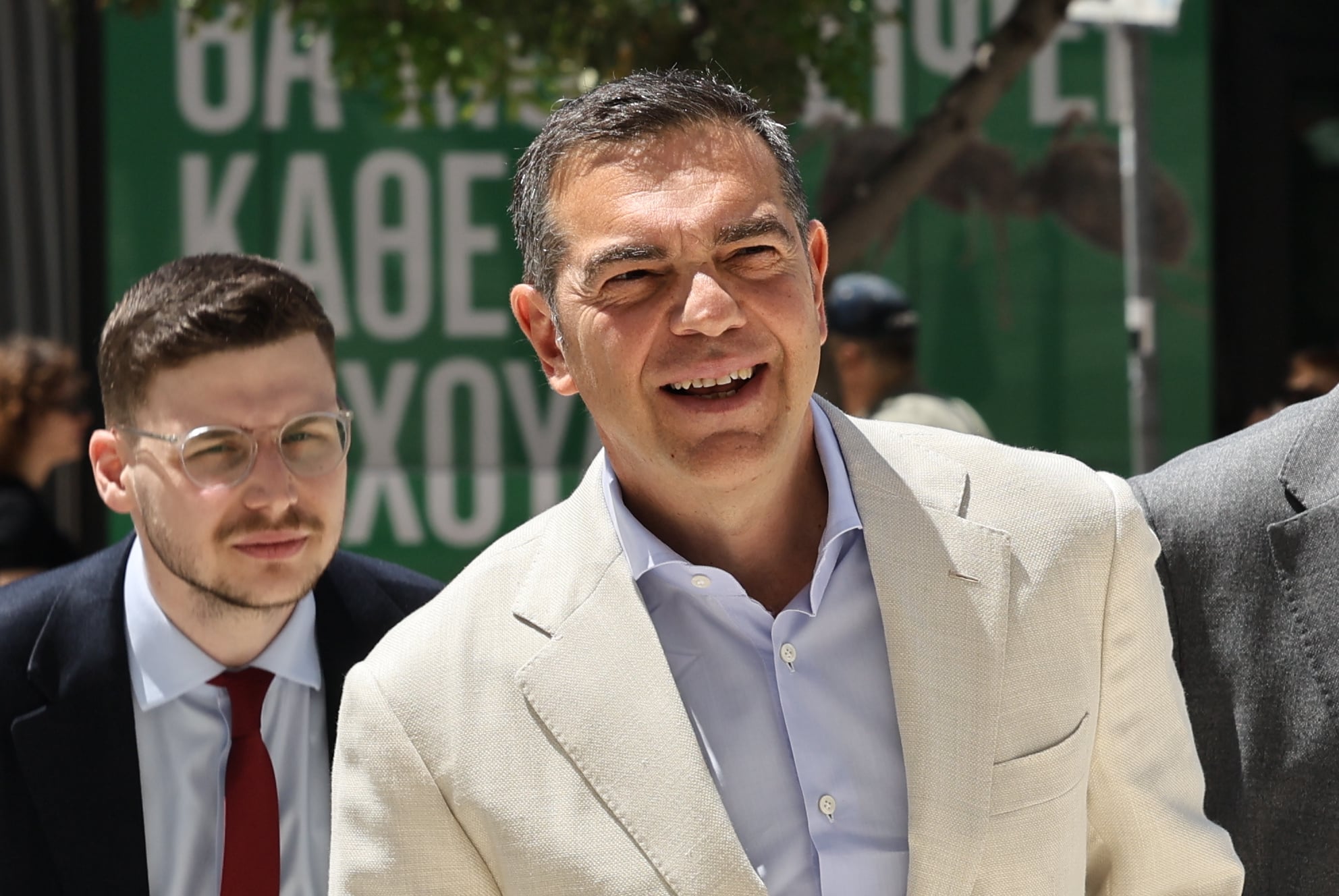 Ο Αλέξης Τσίπρας στον Άρειο Πάγο – Παρουσιάζει την ιδρυτική διακήρυξη της «ΕΛΑΣ»