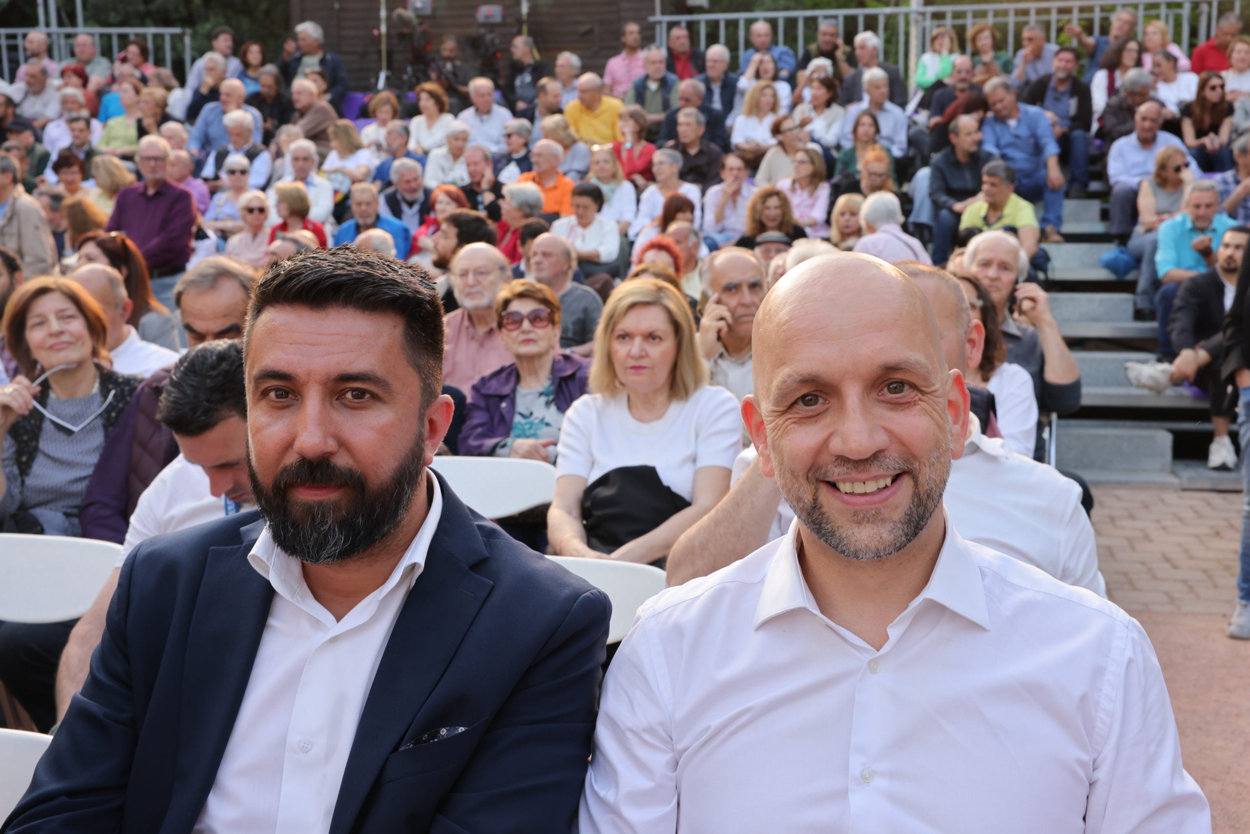 Ο Τσίπρας προανήγγειλε κόμμα τον Ιούνιο: «Η στιγμή του θερισμού πλησιάζει» – Ποιοι παρευρέθηκαν στην εκδήλωση στο Χαλάνδρι