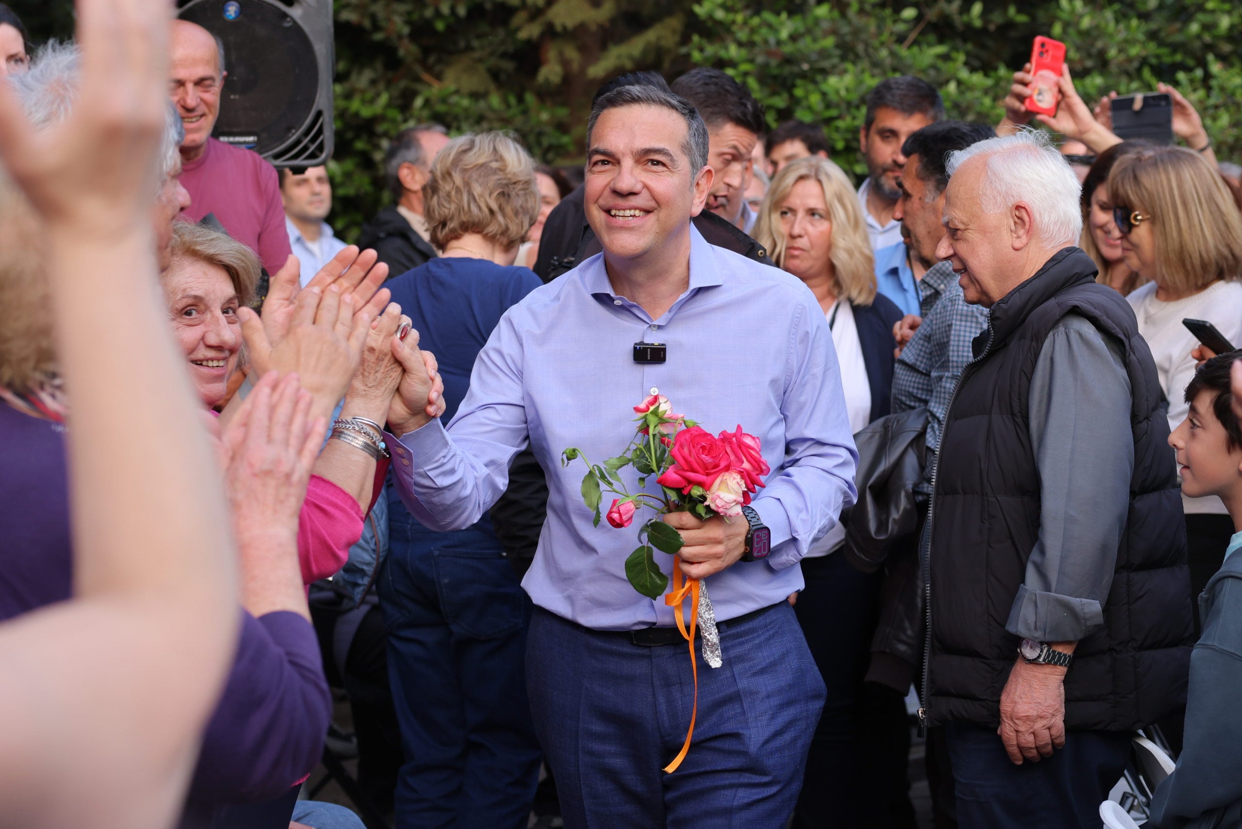 Ο Τσίπρας προανήγγειλε κόμμα τον Ιούνιο: «Η στιγμή του θερισμού πλησιάζει» – Ποιοι παρευρέθηκαν στην εκδήλωση στο Χαλάνδρι