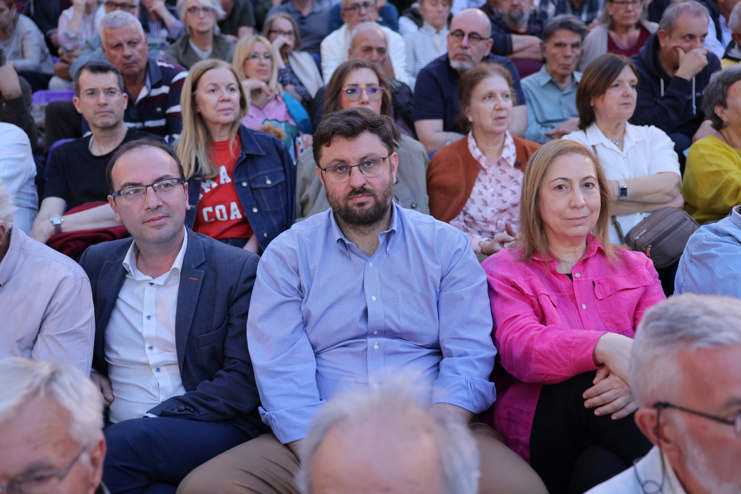 Ο Τσίπρας προανήγγειλε κόμμα τον Ιούνιο: «Η στιγμή του θερισμού πλησιάζει» – Ποιοι παρευρέθηκαν στην εκδήλωση στο Χαλάνδρι