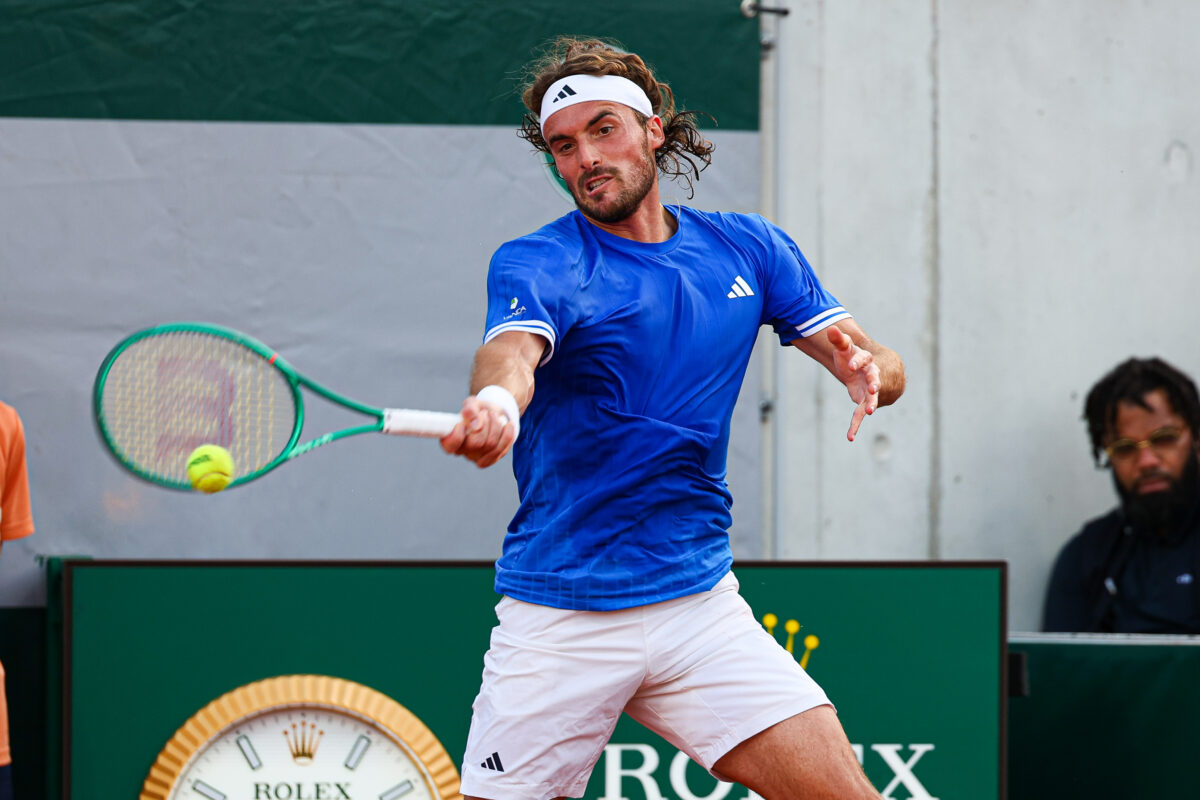 Αρνάλντι – Τσιτσιπάς 3-1: Εκτός Roland Garros ο Έλληνας τενίστας