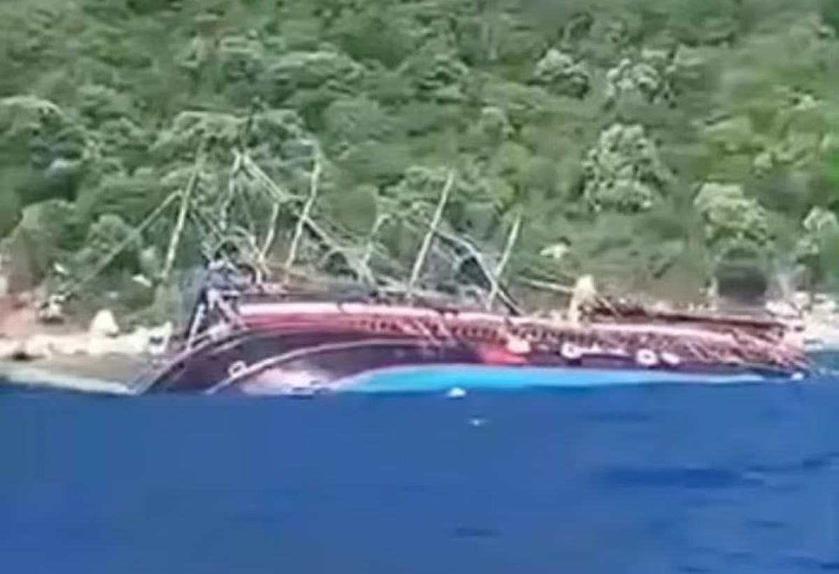 Δραματικές στιγμές στην Τουρκία: Βυθίστηκε «πειρατικό» σκάφος με 148 επιβάτες – Πηδούσαν στη θάλασσα για σωτηρία