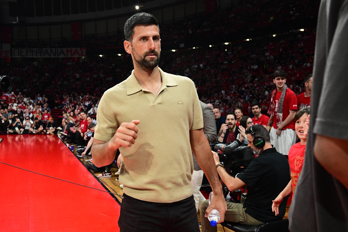 Νόβακ Τζόκοβιτς για την Euroleague του Ολυμπιακού: «Μπράβο στα αδέρφια μας από τον Πειραιά, το κέρδισαν»