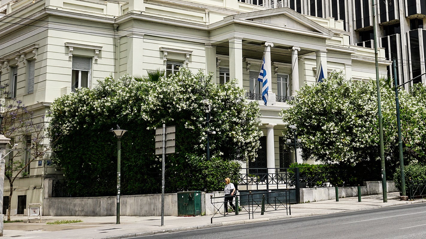 Home 62 ΥΠΕΞ για Τουρκία: «Η “Γαλάζια Πατρίδα” είναι αβάσιμο δόγμα – Το νομικό καθεστώς στο Αιγαίο είναι σαφές»