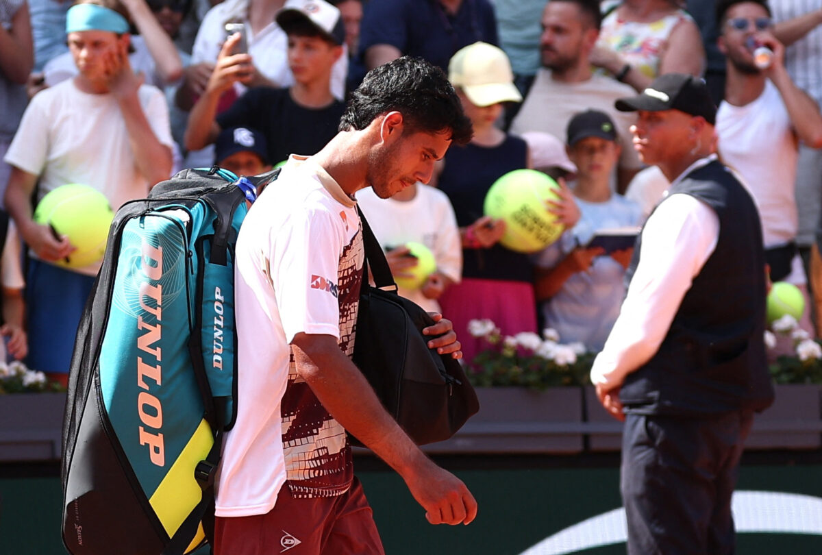 Σεξιστική δήλωση του Βαγιέχο στο Roland Garros: «Αγώνες σαν αυτούς πρέπει να διαιτητεύονται από άντρες»