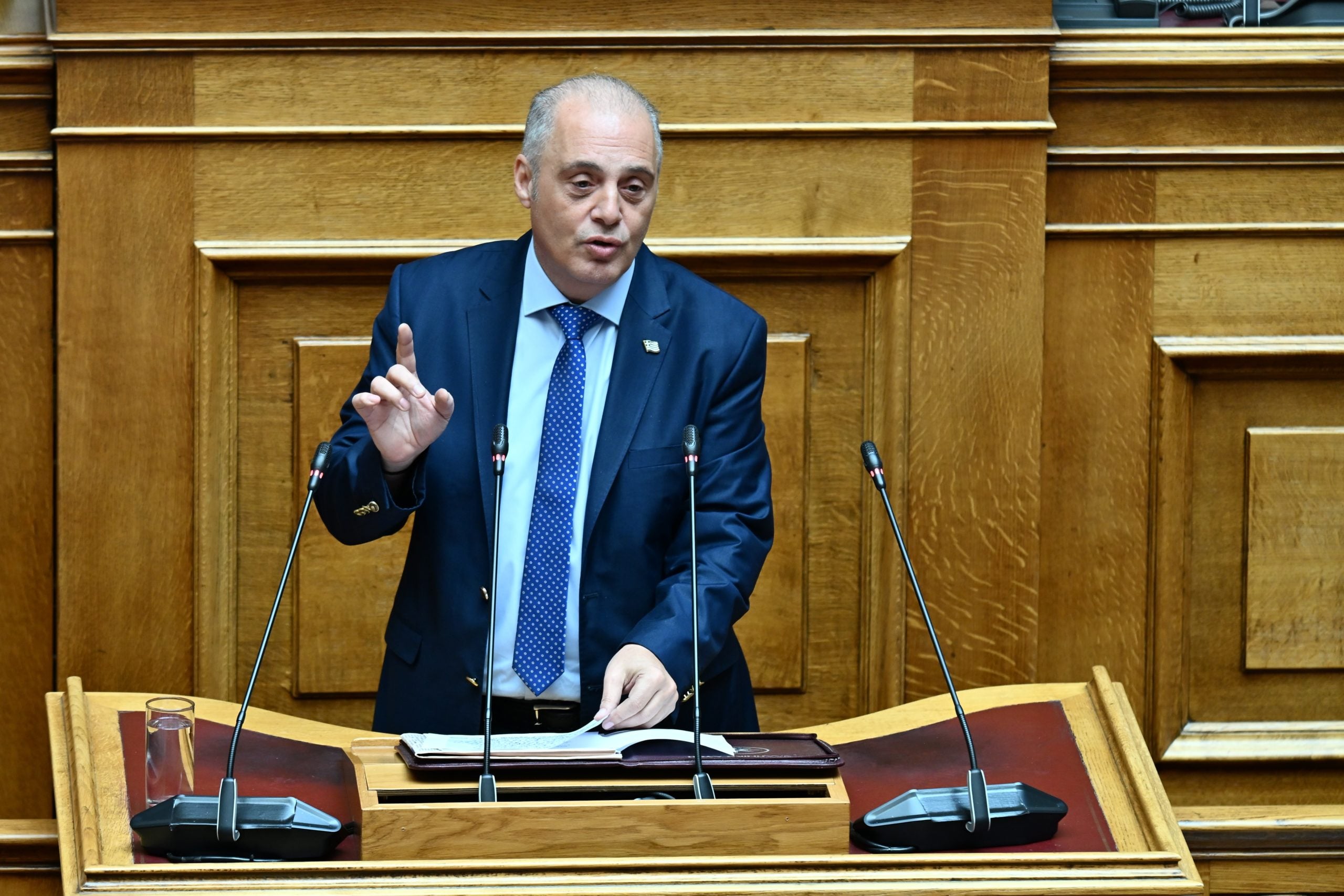 Βελόπουλος: Ο Πρωθυπουργός αντί να «γιορτάζει» θα έπρεπε να ζητά συγγνώμη για την πρωτογενή παραγωγή