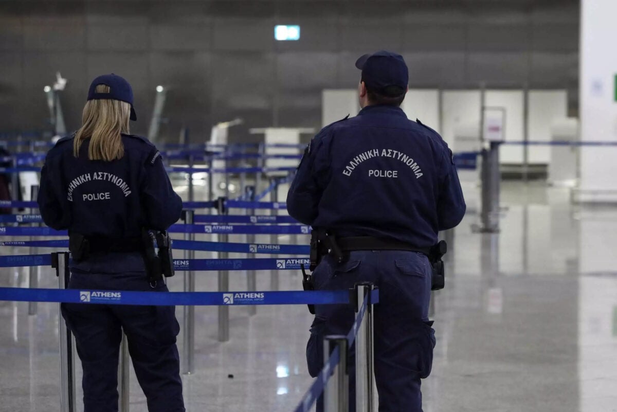 Σύλληψη 33χρονου για παιδική πορνογραφία στο αεροδρόμιο «Ελευθέριος Βενιζέλος»