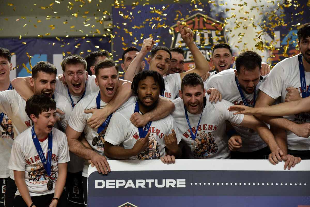 Οι Vicon Falcons προήχθησαν στη Greek Basketball League